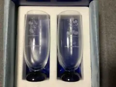 ミッキー&ミニー　ペアグラス