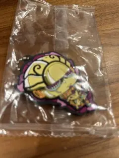 ジョジョ　黄金の風　 ゴールド・エクスペリエンス　ラバーキーホルダー