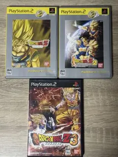 ドラゴンボールZ 1・2・3セット