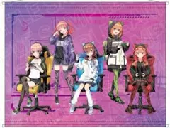 五等分の花嫁∽ B2タペストリー GAMER STYLE 集合