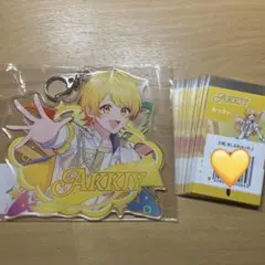 あっきぃ(AMPTAKxCOLORS)・【C賞】BIGアクリルキーホルダー - メルカリ