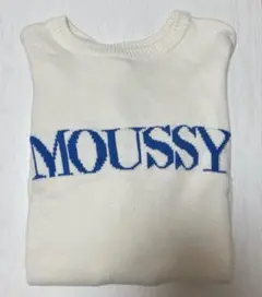 moussy ニット