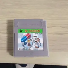 Dr. MARIO（ドクターマリオ）ゲームボーイソフト