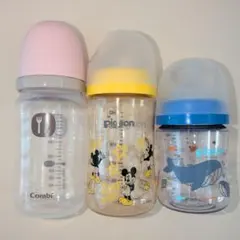 Combi Pigeon 哺乳瓶 3本セット