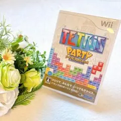 美品wiiソフト テトリス パーティープレミアム任天堂Nintendo
