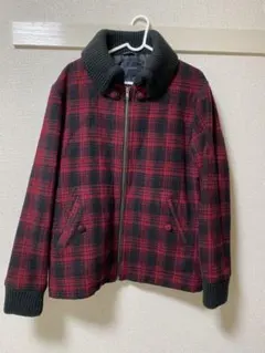 RAGEBLUE 赤黒チェック ジャケット