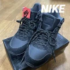 新品　NIKE MD RUNNER 2 MID スニーカー ブラック 24cm