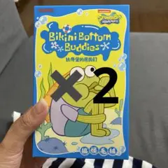 早い者勝ち！スポンジボブ ポップマート シークレット set売り カード付 スポンジボブ カード ポップマート - メルカリ