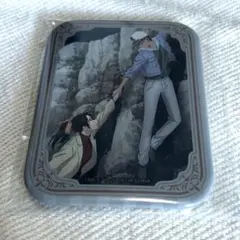 名探偵コナン メモリアルカットくじ スクエア缶バッジ 人魚　服部平次　遠山和葉のサムネイル