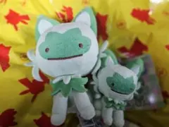 ポケセンオンライン ぬいぐるみ へんしん！メタモン ニャオハ ミュウ