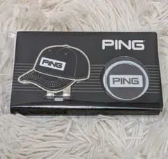 【未使用】PING キャップマーカー AC-U226 ブラックのサムネイル
