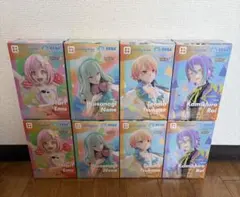 プロジェクトセカイ　プロセカ　フィギュア　ワンダーランズ×ショウタイム8体セット