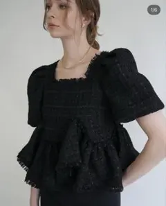 2026年最新】TWEED peplum tops ackaの人気アイテム - メルカリ