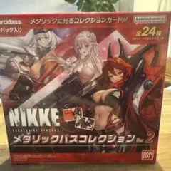 NIKKE メタリックパスコレクション Ver.2 カードダス 未開封 - メルカリ