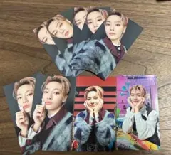 スキズ　アイエン　トレカ9枚セット