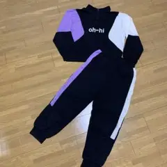 oh-hi ジップアップジャージセットアップ