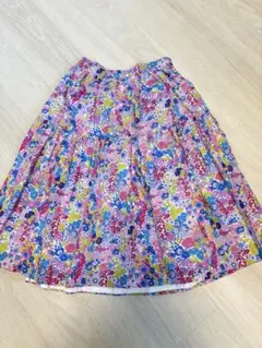 jacadi キッズスカート 花柄　8aのサムネイル