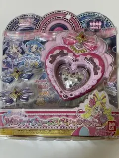 新品未使用　キミとアイドルプリキュア♪ アイドルハートブローチスペシャルセット