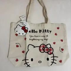 サンリオ　ハローキティ　トートバッグ