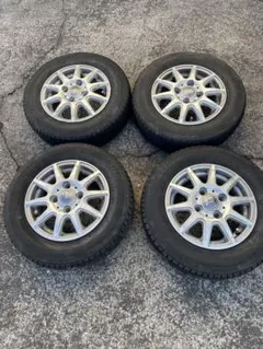 WINTERMAXX 5スポークホイールセット 2本 145/R12 6PR - メルカリ
