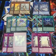 青眼パーツセット　白き乙女　青き眼の祈り　青き眼の精霊など