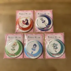 セブンイレブン×美少女戦士セーラームーン 缶ミラー 5個セット