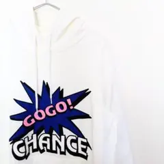 ジャグラー GOGOランプ デカプリント プルオーバー パーカー フーディーのサムネイル
