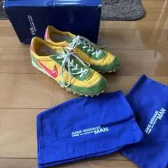 限定コラボ！ジュンヤワタナベ×ナイキワッフルレーサー30cmギャルソンCDG別注のサムネイル