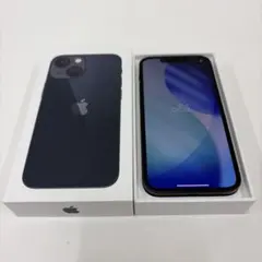 iPhone 13 mini 本体128GB ミッドナイトsimフリー