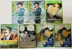 コナンカード TCG 服部平次 遠山和葉 SR RP R CP セット