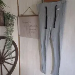 マタニティーリブ編みグレースパッツ