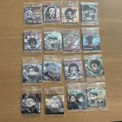 鬼滅の刃　ウエハース　シール