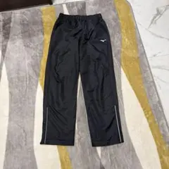 Mizuno ソフトテニスXL ブラック ストレートパンツ