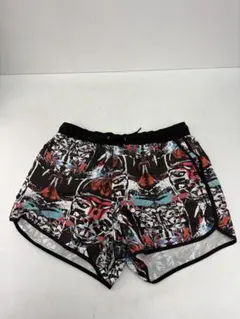 ASOS グラフィックプリントショートパンツのサムネイル