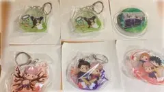 呪術廻戦ふでマメアクリルキーホルダー4