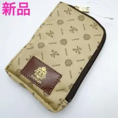 dubeige ドゥベージュ モノグラム ナイロンポーチ新品小物入れタバコケース