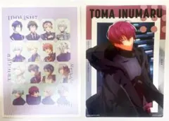 アイドリッシュセブン クリアビジュアルポスター 12 狗丸トウマ