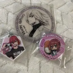 ブルーロック  千切　豹馬　ちぎり　缶バッジ　クリアカード まとめ売り　非売品