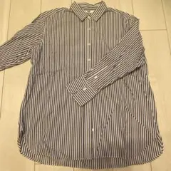 ストライプシャツ　ユニクロ