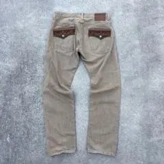 00’s EDWIN 刺繍デニム 36 切替デザイン アメカジ シティーボーイ