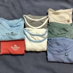 ロンパース 半袖 7点セット 95cm