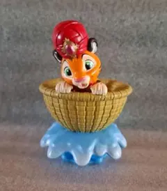 東京ディズニーシー 21周年 チャンドゥ フィギュア
