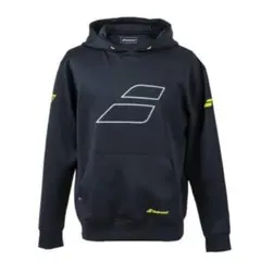 ブラック フード付き スウェット　Lサイズ