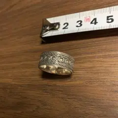 メキシコ　インディアンジュエリー　リング