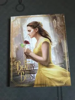 【美品】美女と野獣　実写版　MovieNEX Blu-ray 純正ケース