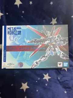 ガンダムSEED DESTINY フォースインパルスガンダム　メタルロボット魂のサムネイル