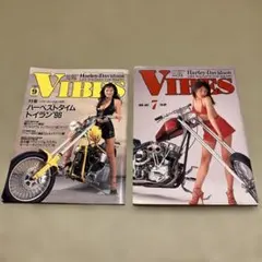VIBES 1999年7月号・1996年9月号セット