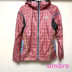 umbro フード付　ウインドブレーカー（S）