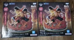 ＜オマケ盛りだくさん！＞一番くじ ワンピース ラストワン賞 2体セット！！