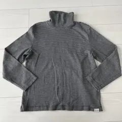 switchmotion ボーダー カットソー 長袖 ロンT